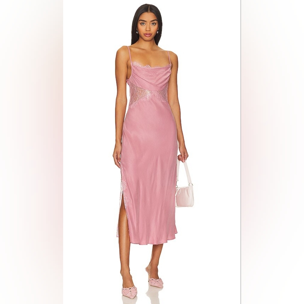 NWT For Love And Lemon 🍋 Slip Dress